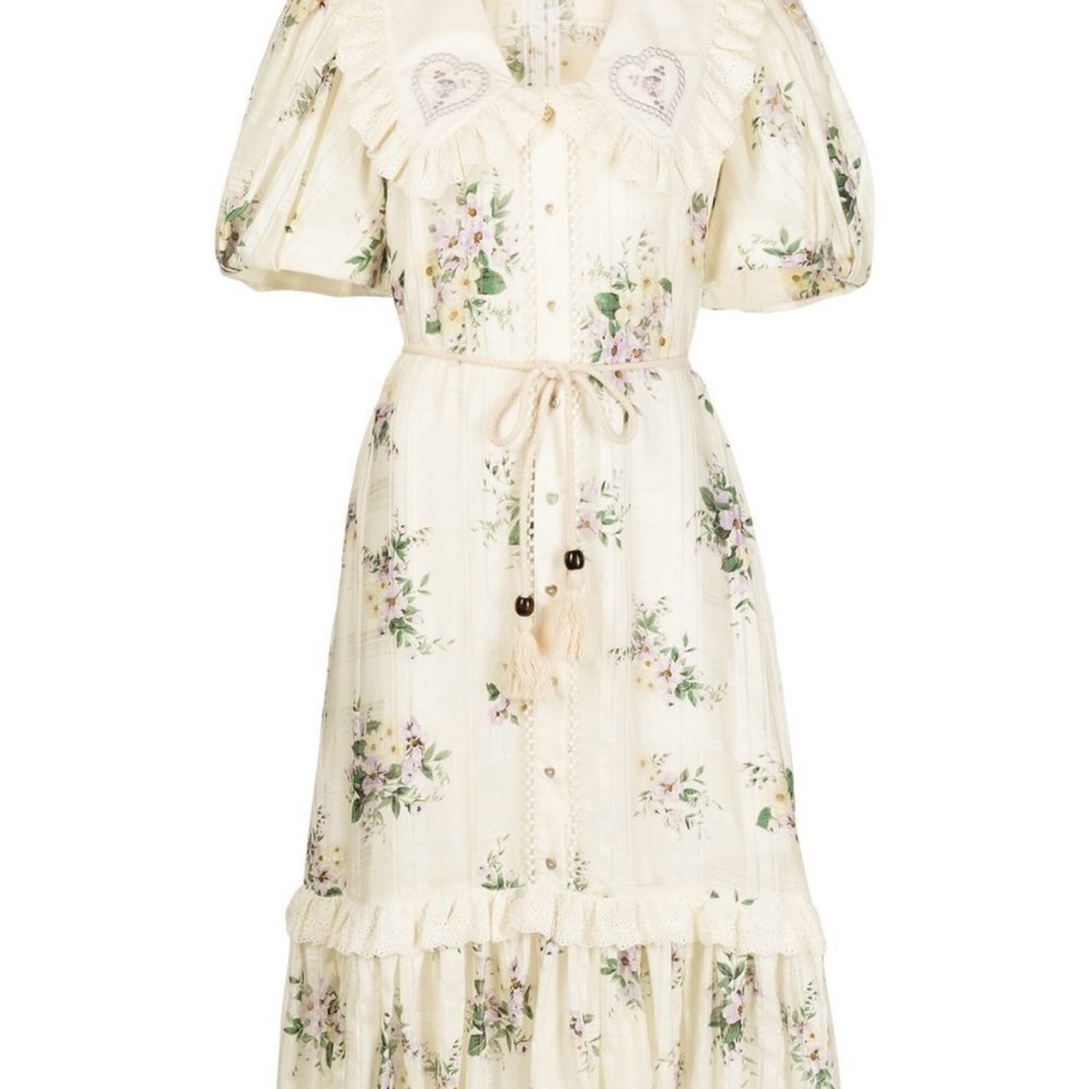 ALEMAIS Margot Midi Dress - Picture 7 of 14